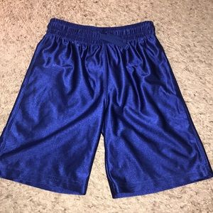 Boys blue athletic shorts size 7/8